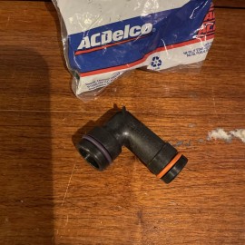 GM 3.8L V-6 Lower Thermostat Bypass Coolant Pipe Elbow new OEM 12565082