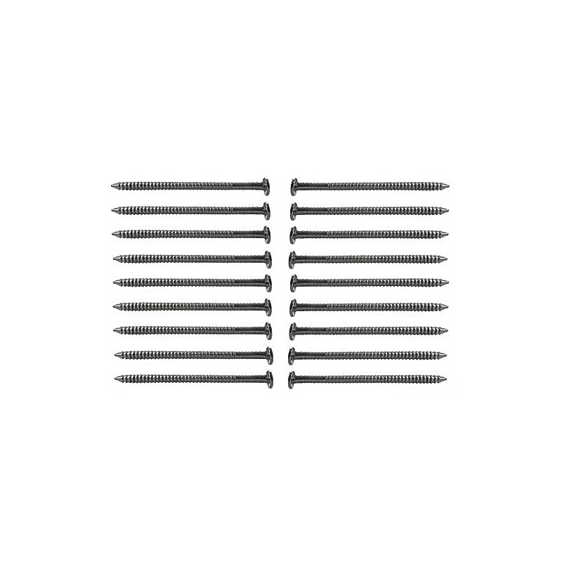 3.8mm x 100mm Ring Shank Steel Nails Galvanised (Pack of