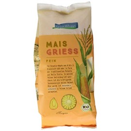 Reformhaus Corn Grits Fine Polenta 500g
