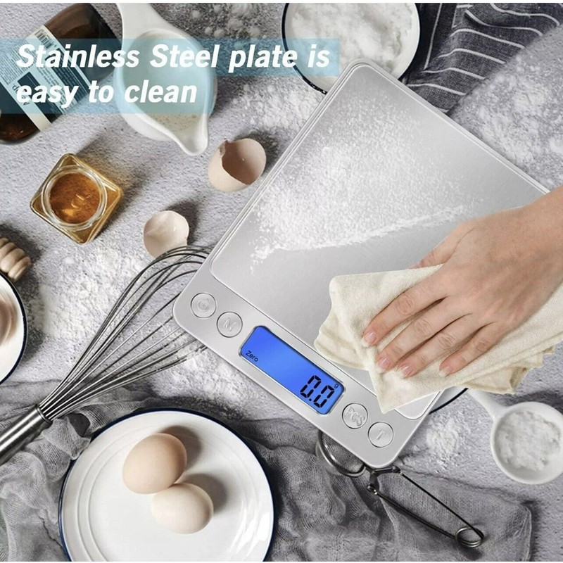 MagicTek Digital Scale 3000g x 0.1g Jewelry Gold Silver Coin