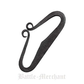 Battle-Merchant Germanic Fire Striker Spark Iron Hand-Forged Medieval LARP Viking Warehouse Fire Pit