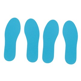 ORFOFE 2 Pairs Cuttable Insoles Breathable Massage Shoe Pads for Double Sided Wearable Design for Comfort and Versatility Sports and Daily Use