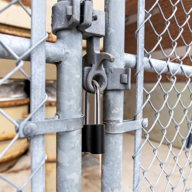 Hiceeden 2 Pack 4 Digit Heavy Duty Combination Lock, 2.5