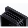 Rectangle Tubing Plug End Cap 60 x 25 mm Furniture