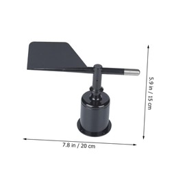 BESPORTBLE Wind Direction Indicator Shell Durable Shell for Wind Measure Device Replacement Part for Anemometer for Agriculture and Direction Measurement