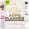 Self Care Journal and ADHD Planner - 5 Minute Journal,