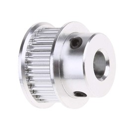 Saipor 2pcs Timing Pulley 3D Printer GT2 Synchronous Wheel for XL Type Transfer Machinery (30 Teeth, Bore 8mm, 6mm Width Belt)