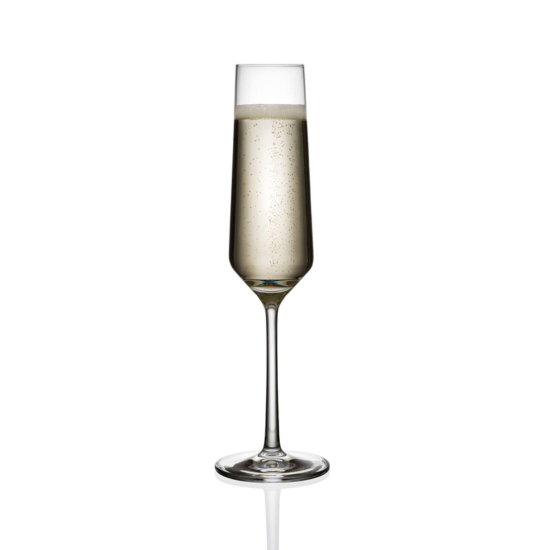 Schott Zwiesel Pure Glassware - Champagne Flutes - Processo Glasses