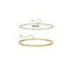 Figaro Chain Anklet for Women, Classic Waterproof Ankle Bracelet, Adjustable