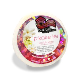 Bubble Shack Hawaii Loofah Lather Pikake Lei