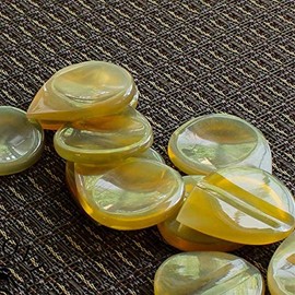 Groove Tones - Clear Horn - Individual Plectrum, GRV-CLH-1