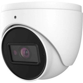 Titanium IP-5IRD2S44-28 2MP IR Water-Proof Fixed Turret Network Camera, 2MP@30FPS 2.8mm DWDR VCA Built-in Microphone SD Slot NDAA Compliant Security IP PoE Camera