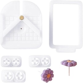 Stud Post Embedding Tool for Polymer Clay Earring, Polymer Clay Tools for Clay Jewelry, Earring Post Embedder Tool