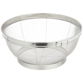 Wahei Freiz SUI-6007 Deep Colander, 11.4 inches (29 cm), Includes Ring