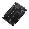 SSD Adapter Card High Speed 6Gbps MSATA M.2 NGFF to