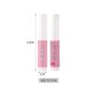 Almond Shape Spring Pastel Rainbow French Tip Press-On Nails, 24