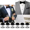 JIPIMON Cufflinks for Men 2+6 pcs Classic Cuff Links Set