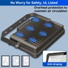 Dimgogo 200W Flood Lights Outdoor, 22000LM 5000K with Dusk-to-Dawn Photocell,