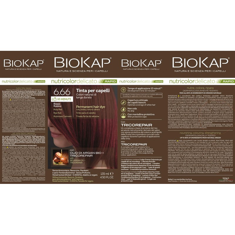 Biokap 10 Minute Hair Dye