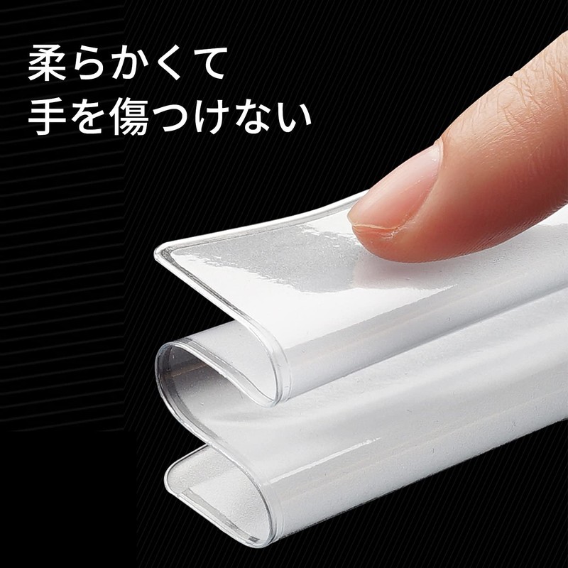 RICISUNG Card Protective Case, Card Case, Set of 20, Credit