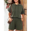 Dokotoo Lounge Sets For Women Summer Cozy Casual Hoodies Womens