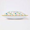 Homescapes Colourful Polka Dot Cushion Cover 30 x 50 cm