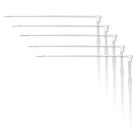 Streamers for Poles, Rotary Head, Easy to Install with Horizontal Rods! Components for General Poles (5, Streamer 60 cm Width)