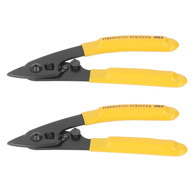 Fiber Optic Stripper 3 Port Hole 250μm Coating Stripping Power