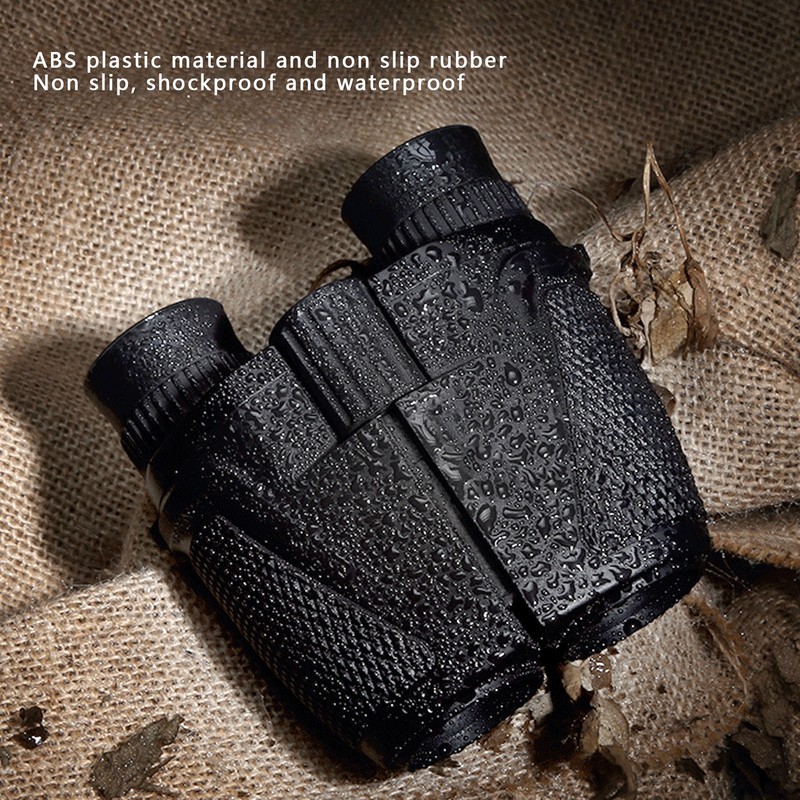 12X 25mm Binoculars High Power HD Pocket Size Telescope BAK4