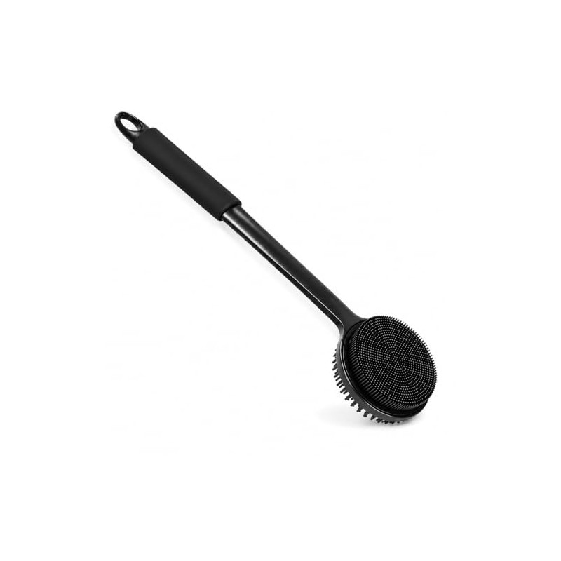 Body Brush, Double-Sided Function, Shower Back Brush, Suitable for Sensitive