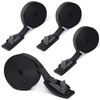 Lashing Straps with Clamping Lock and Padding Lashing Strap Set