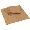 Yunox 101054 EVA Joint Cork Mat (Large) 9 Piece Set,
