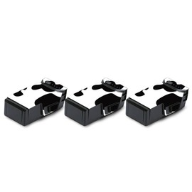 MightySkins Skin Compatible with DJI Mavic Air Drone - Cow Print | Battery (3 Pack) | Protective, Durable, and Unique Vinyl Decal wrap Cover | Easy to Apply, Remove | Made in The USA
