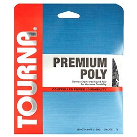 Tourna Premium Poly Durable Tennis String