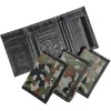 Velcro Military Camouflage Nylon Velcro Tri-Fold Wallet Hunting Camo (1), Camaflouge, M