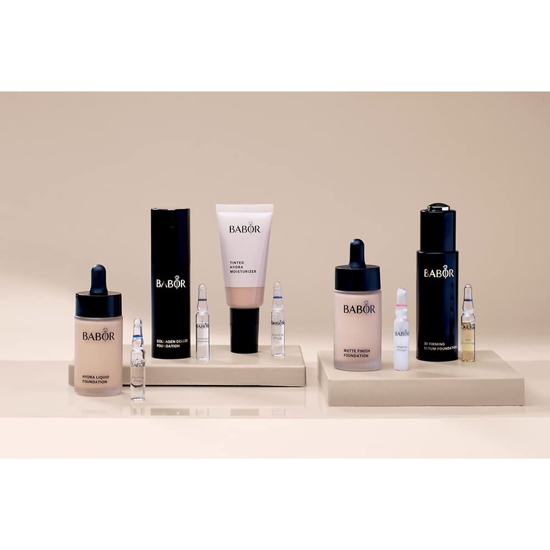 BABOR MAKE UP Hydra Liquid Foundation Medium Coverage Dry Skin