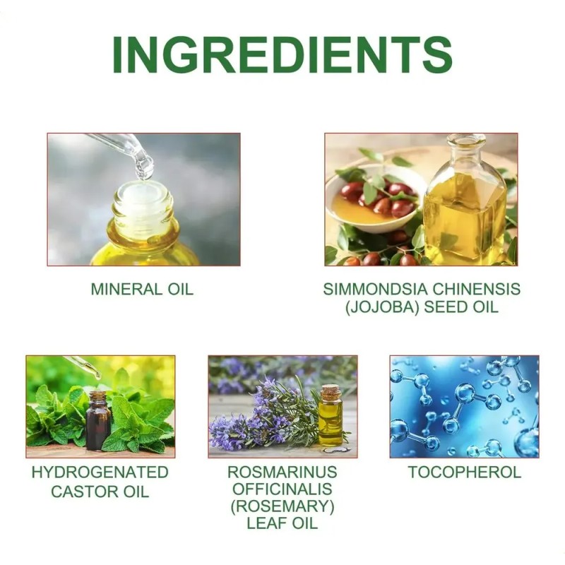 Aceite Capilar De Romero Ouhoe, Nutre Y Suaviza El Cabello