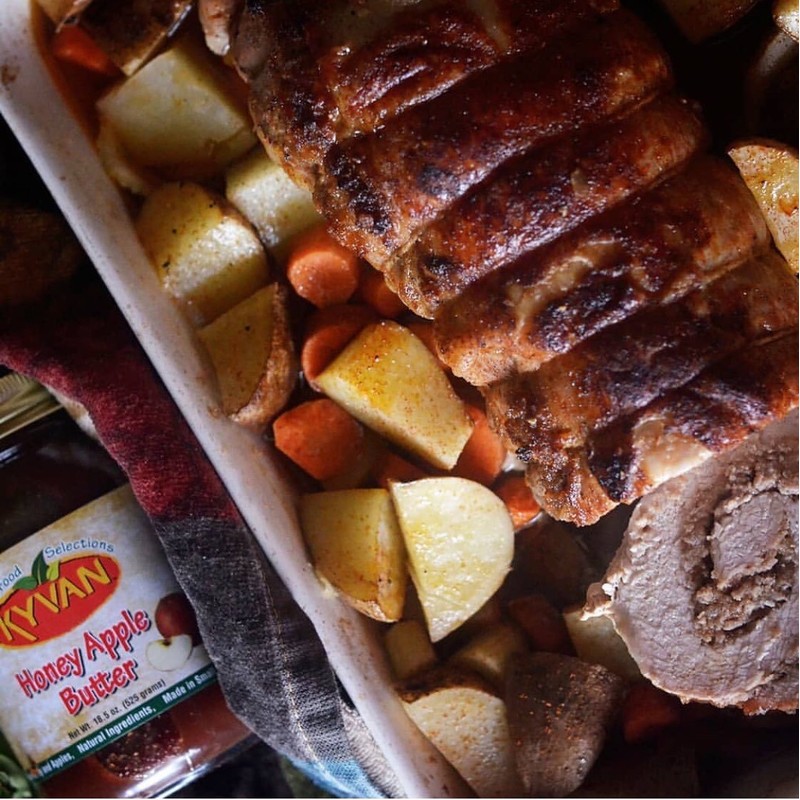 KYVAN Honey Apple Butter - 2 Pack