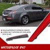 KENRTIR for 2009 2010 2011 ACURA TL Rear Bumper Reflector