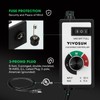 VIVOSUN Variable Fan Speed Controller, Speed Adjuster for Inline Duct