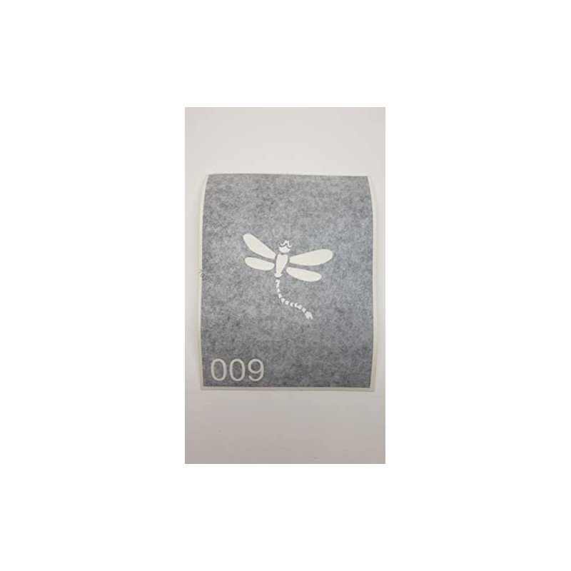 Airbrush Tattoo Stencil V009