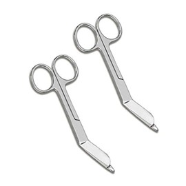 EMI Lister Bandage Scissors - Select Size (5.5" 2 Pack)
