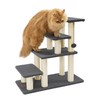 Pawque Dog Stairs & Cat Scratching Post Pet Steps for