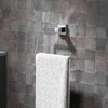 KIBI Cube Bath Hand Towel Ring, Modern Bathroom Towel Holder,