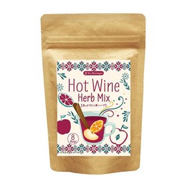 Tea Boutique Mulled Wine Herb Mix, 0.07 oz (2 g) x 8 TB