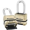 Master Lock 470-1175DLH Proseries Resettable Combination Locks, Carded, 3/8" Diameter,