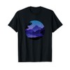 Mountain Silhouette Forest Lake Reflection T-Shirt