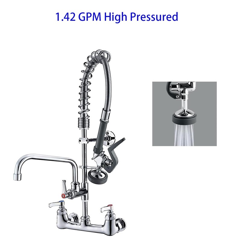 Pre Rinse Sprayer Sink Sprayer Replacement Spray Valve for Commercial