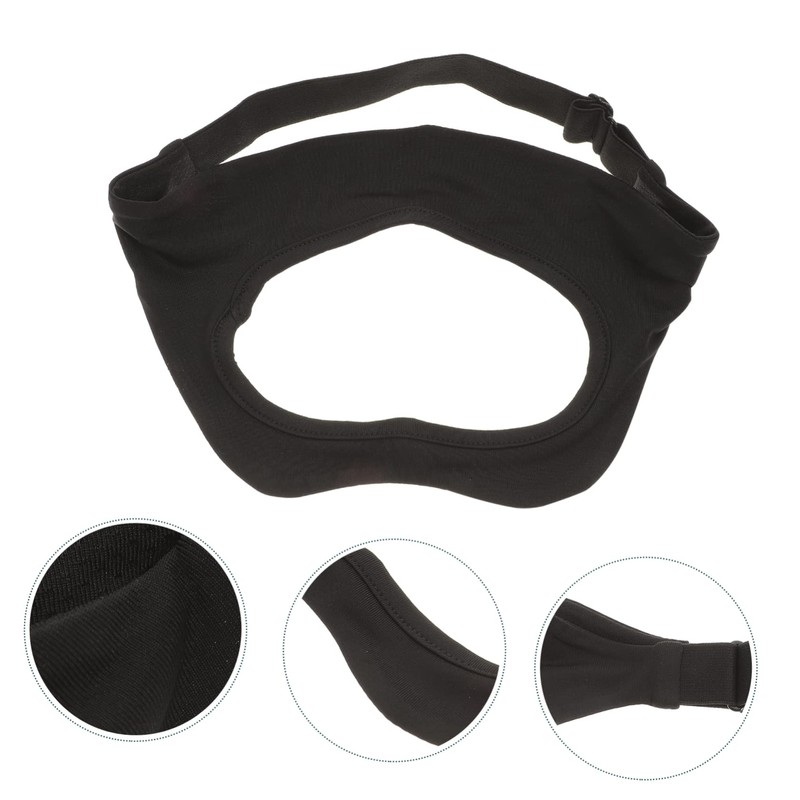 TEHAUX VR Eye Mask Cover Adjustable Sweat Band for VR