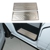 Fewshaw Silver Stainless Steel Front Door Sill Guards Protector Accessories